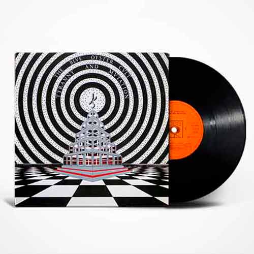 The Blue Öyster Cult - Tyranny And Mutation Vinyl, LP, вінілові платівки купити Україна, Київ, б/в платівки, магазин вінілових платівок