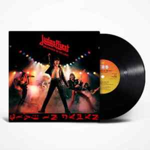Judas Priest - Unleashed In The East (Live In Japan) Vinyl, LP, вінілові платівки купити Україна, Київ, б/в платівки, магазин вінілових платівок
