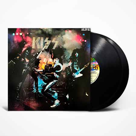 Kiss - Alive! Vinyl, LP, вінілові платівки купити Україна, Київ, б/в платівки, магазин вінілових платівок