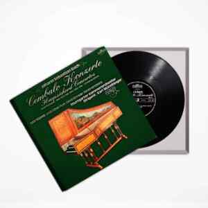 Johann Sebastian Bach - Cembalo-Konzerte - Gesamtausgabe Vinyl, LP, вінілові платівки купити Україна, Київ, б/в платівки, магазин вінілових платівок