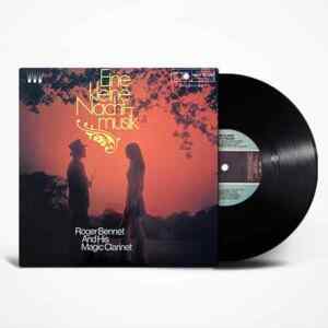 Roger Bennet And His Magic Clarinet - Eine Kleine Nachtmusik Vinyl, LP, вінілові платівки купити Україна, Київ, б/в платівки, магазин вінілових платівок