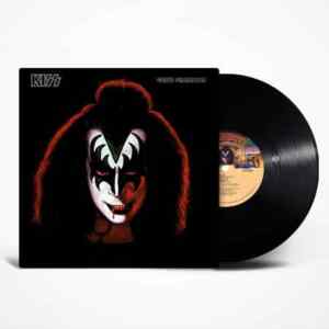 Kiss, Gene Simmons - Gene Simmons Vinyl, LP, вінілові платівки купити Україна, Київ, б/в платівки, магазин вінілових платівок