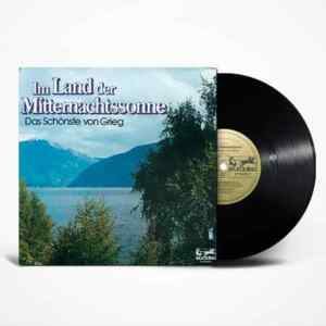 Grieg - Im Land Der Mitternachtssonne (Das Schönste Von Grieg) Vinyl, LP, вінілові платівки купити Україна, Київ, б/в платівки, магазин вінілових платівок