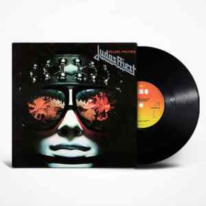 Judas Priest - Killing Machine Vinyl, LP, вінілові платівки купити Україна, Київ, б/в платівки, магазин вінілових платівок