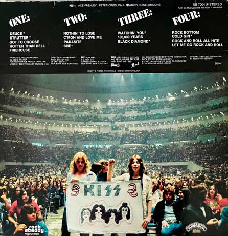 Kiss - Alive! Vinyl, LP, вінілові платівки купити Україна, Київ, б/в платівки, магазин вінілових платівок