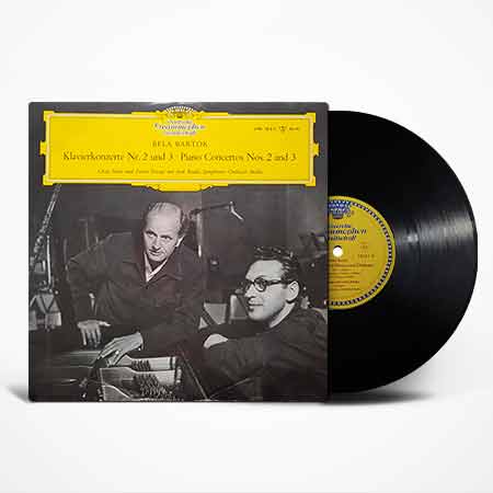 Béla Bartók, Radio-Symphonie-Orchester Berlin – Klavierkonzerte Nr. 2 Und 3 Vinyl, LP, вінілові платівки купити Україна, Київ, б/в платівки, магазин вінілових платівок