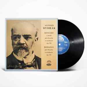 Antonín Dvořák - Koncert A Moll Pro Housle / Romance Pro Housle A Orchestr Op. 11 Vinyl, LP, вінілові платівки купити Україна, Київ, б/в платівки, магазин вінілових платівок