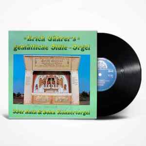 33er Ruth & Sohn Konzertorgel, Erich Gührer's - Gemütliche Oldie-Orgel Vinyl, LP, вінілові платівки купити Україна, Київ, б/в платівки, магазин вінілових платівок