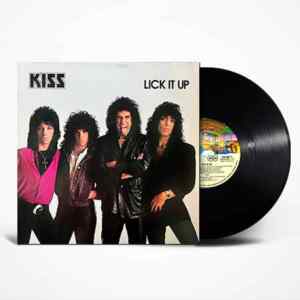 Kiss - Lick It Up Vinyl, LP, вінілові платівки купити Україна, Київ, б/в платівки, магазин вінілових платівок