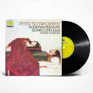 Peter Tschaikowksy - Nussknacker-Suite · Romeo Und Julia Fantasie Ouvertüre Vinyl, LP, вінілові платівки купити Україна, Київ, б/в платівки, магазин вінілових платівок