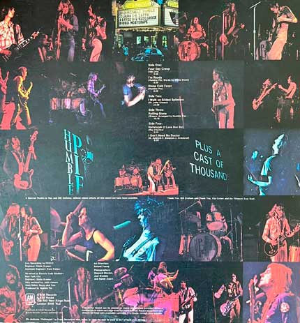 Humble Pie - Performance: Rockin' The Fillmore Vinyl, LP, вінілові платівки купити Україна, Київ, б/в платівки, магазин вінілових платівок