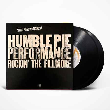 Humble Pie - Performance: Rockin' The Fillmore Vinyl, LP, вінілові платівки купити Україна, Київ, б/в платівки, магазин вінілових платівок