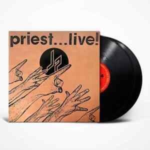 Judas Priest - Priest...Live! Vinyl, LP, вінілові платівки купити Україна, Київ, б/в платівки, магазин вінілових платівок