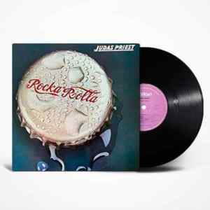 Judas Priest - Rocka Rolla Vinyl, LP, вінілові платівки купити Україна, Київ, б/в платівки, магазин вінілових платівок