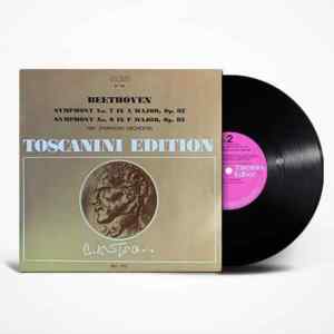 Ludwig van Beethoven - Symphony No. 7 / Symphony No. 8 Vinyl, LP, вінілові платівки купити Україна, Київ, б/в платівки, магазин вінілових платівок