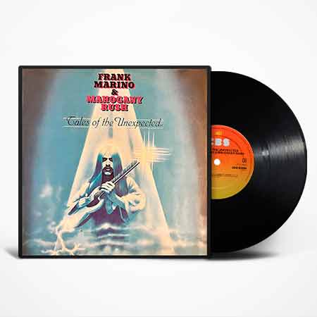 Frank Marino & Mahogany Rush - Tales Of The Unexpected Vinyl, LP, вінілові платівки купити Україна, Київ, б/в платівки, магазин вінілових платівок
