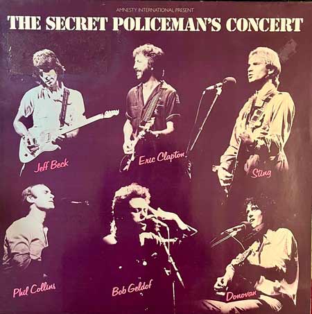 The Secret Policeman's Concert Vinyl, LP, вінілові платівки купити Україна, Київ, б/в платівки, магазин вінілових платівок
