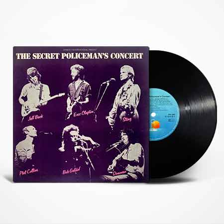 The Secret Policeman's Concert Vinyl, LP, вінілові платівки купити Україна, Київ, б/в платівки, магазин вінілових платівок