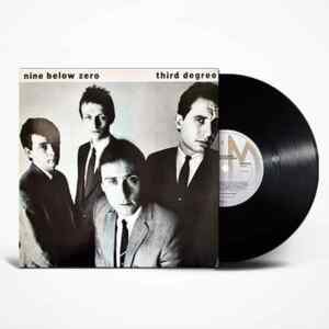 Nine Below Zero - Third Degree Vinyl, LP, вінілові платівки купити Україна, Київ, б/в платівки, магазин вінілових платівок