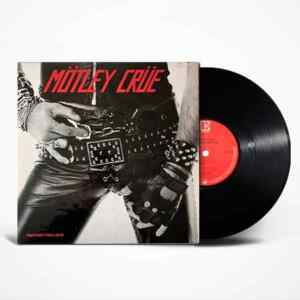 Mötley Crüe - Too Fast For Love Vinyl, LP, вінілові платівки купити Україна, Київ, б/в платівки, магазин вінілових платівок
