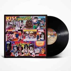 Kiss - Unmasked Vinyl, LP, вінілові платівки купити Україна, Київ, б/в платівки, магазин вінілових платівок