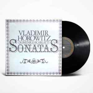 Domenico Scarlatti - Vladimir Horowitz - Sonatas Vinyl, LP, вінілові платівки купити Україна, Київ, б/в платівки, магазин вінілових платівок