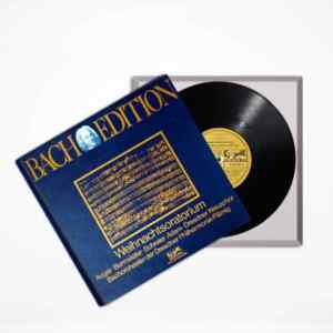 Bach, Bachorchester Der Dresdner Philharmonie - Weihnachtsoratorium Vinyl, LP, вінілові платівки купити Україна, Київ, б/в платівки, магазин вінілових платівок
