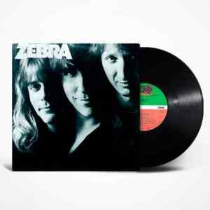 Zebra - Zebra Vinyl, LP, вінілові платівки купити Україна, Київ, б/в платівки, магазин вінілових платівок