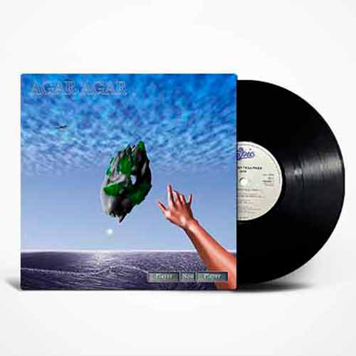 Agar Agar - Player Non Player Vinyl, LP, вінілові платівки купити Україна, Київ, б/в платівки, магазин вінілових платівок