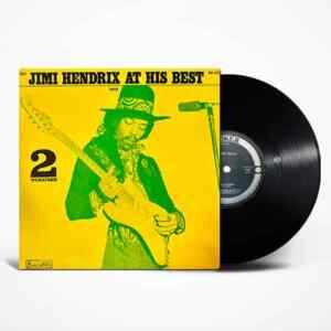 Jimi Hendrix – At His Best Volume 2 Vinyl, LP, вінілові платівки купити Україна, Київ, б/в платівки, магазин вінілових платівок