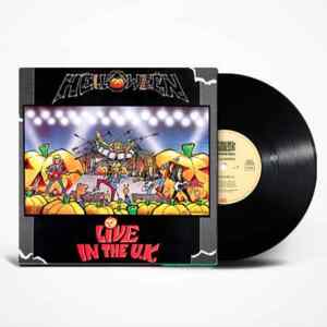 Helloween - Live In The U.K. Vinyl, LP, вінілові платівки купити Україна, Київ, б/в платівки, магазин вінілових платівок