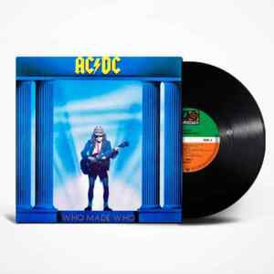 AC/DC - Who Made Who Vinyl, LP, вінілові платівки купити Україна, Київ, б/в платівки, магазин вінілових платівок