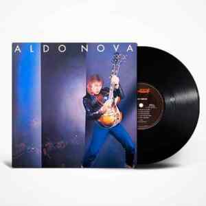 Aldo Nova - Aldo Nova Vinyl, LP, вінілові платівки купити Україна, Київ, б/в платівки, магазин вінілових платівок