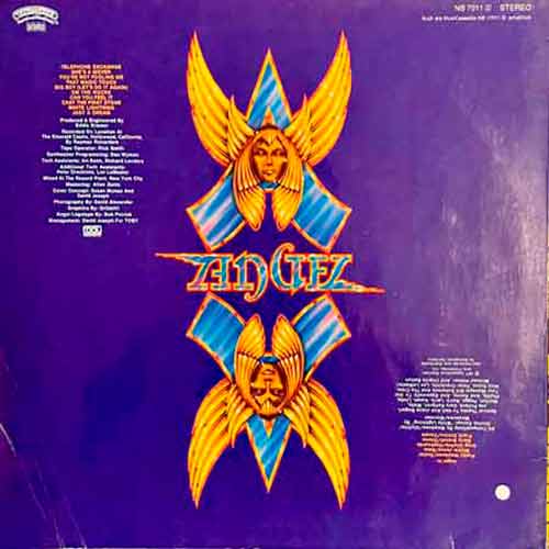 Angel - On Earth As It Is In Heaven Vinyl, LP, вінілові платівки купити Україна, Київ, б/в платівки, магазин вінілових платівок