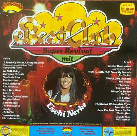 Beat Club Super Revival Mit Uschi Nerke Vinyl, LP, вінілові платівки купити Україна, Київ, б/в платівки, магазин вінілових платівок