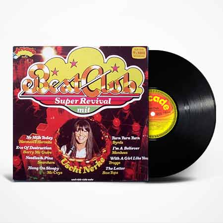Beat Club Super Revival Mit Uschi Nerke Vinyl, LP, вінілові платівки купити Україна, Київ, б/в платівки, магазин вінілових платівок