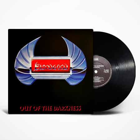 Bloodgood - Out Of The Darkness Vinyl, LP, вінілові платівки купити Україна, Київ, б/в платівки, магазин вінілових платівок