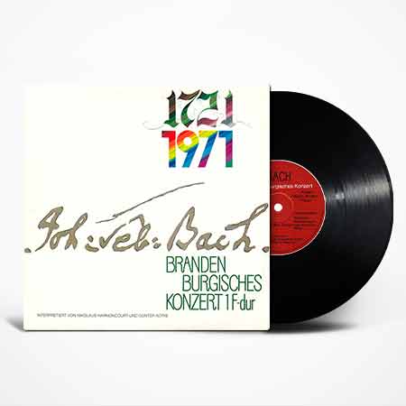 J. S. Bach - Brandenburgisches Konzert 1 F-dur Vinyl, LP, вінілові платівки купити Україна, Київ, б/в платівки, магазин вінілових платівок