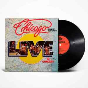 Chicago Transit Authority - Live In Concert Vinyl LP