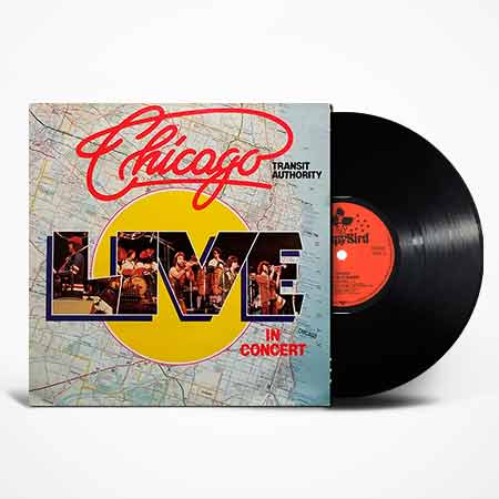 Chicago Transit Authority - Live In Concert Vinyl LP
