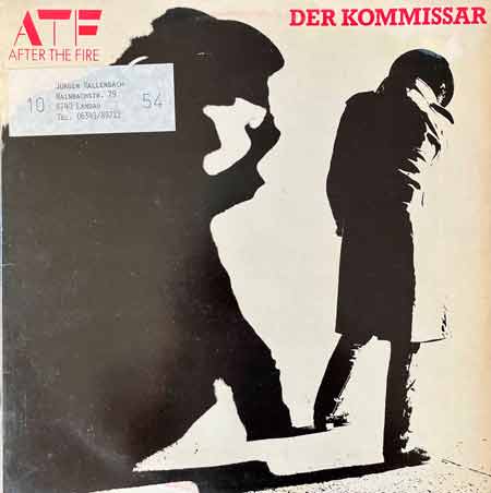 After The Fire - Der Kommissar Vinyl, LP, вінілові платівки купити Україна, Київ, б/в платівки, магазин вінілових платівок