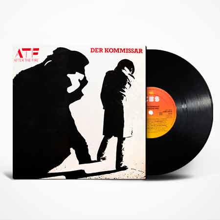 After The Fire - Der Kommissar Vinyl, LP, вінілові платівки купити Україна, Київ, б/в платівки, магазин вінілових платівок