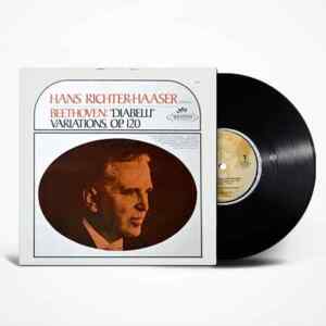 Hans Richter-Haaser - Beethoven: "Diabelli" Vinyl LP