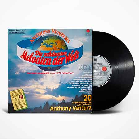 Orchester Anthony Ventura - Die Schönsten Melodien Der Welt Nr. 3 Vinyl LP