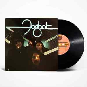 Foghat – Stone Blue Vinyl, LP, вінілові платівки купити Україна, Київ, б/в платівки, магазин вінілових платівок