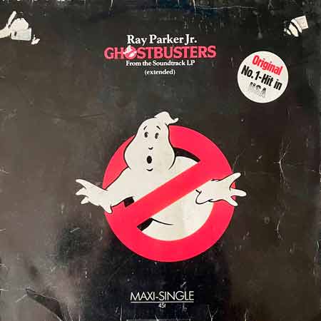 Ray Parker Jr. – Ghostbusters (Extended Version) Vinyl, LP, вінілові платівки купити Україна, Київ, б/в платівки, магазин вінілових платівок