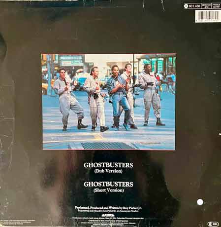 Ray Parker Jr. – Ghostbusters (Extended Version) Vinyl, LP, вінілові платівки купити Україна, Київ, б/в платівки, магазин вінілових платівок