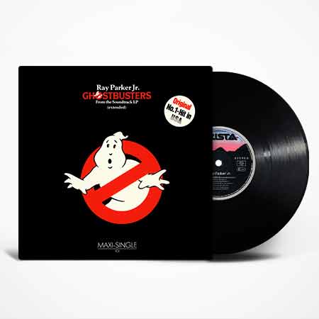 Ray Parker Jr. – Ghostbusters (Extended Version) Vinyl, LP, вінілові платівки купити Україна, Київ, б/в платівки, магазин вінілових платівок