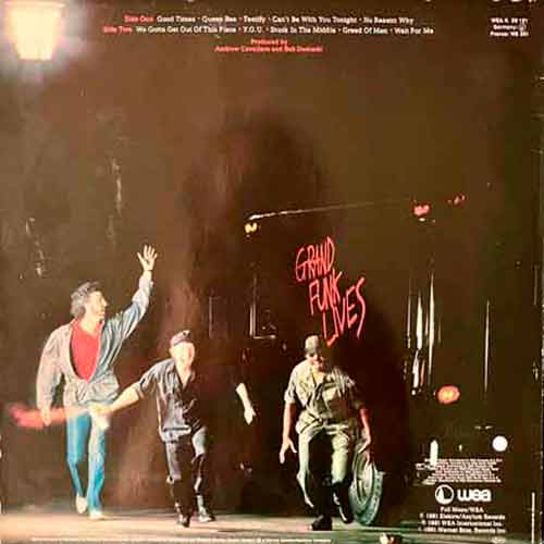 Grand Funk Railroad – Grand Funk Lives Vinyl, LP, вінілові платівки купити Україна, Київ, б/в платівки, магазин вінілових платівок