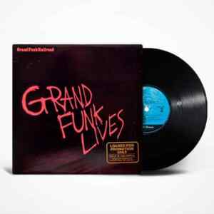 Grand Funk Railroad – Grand Funk Lives Vinyl, LP, вінілові платівки купити Україна, Київ, б/в платівки, магазин вінілових платівок